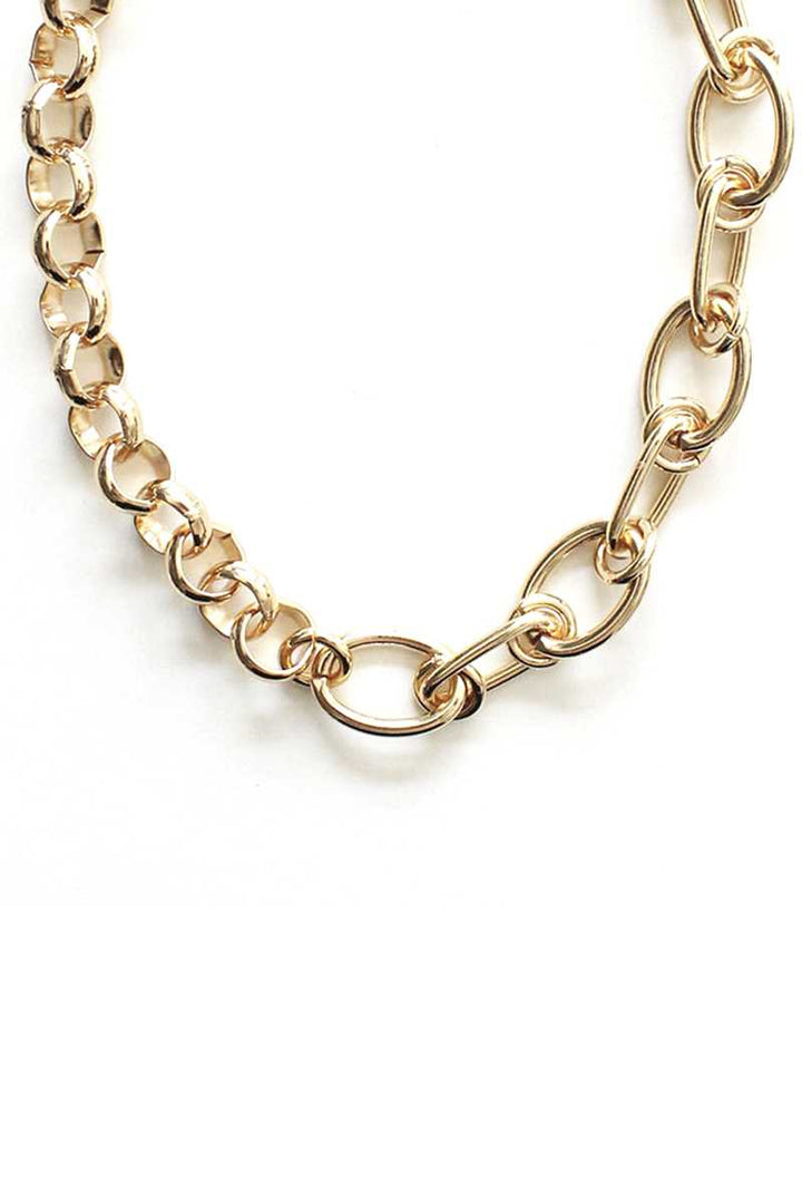 Metal 2 Style Necklace